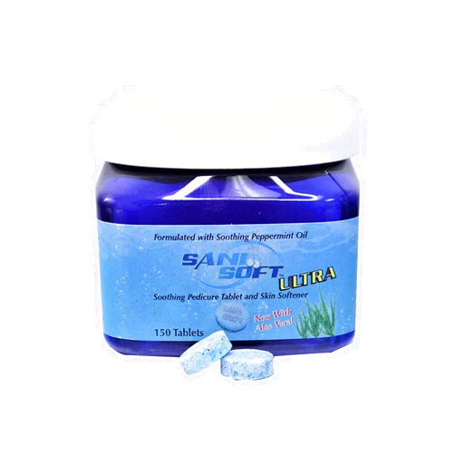 Sanicare SANI CARE Sani-Soft Peppermint Formulated with Relaxing Peppermint Oil and Aloe Vera 150 Tabs SAN0200