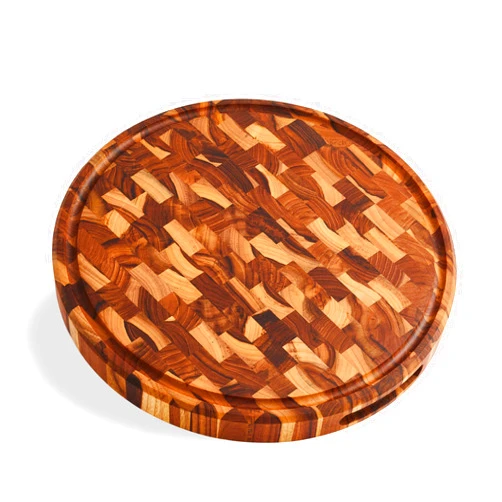Sonder Los Angeles Sonder LA, End Grain Teak Board 15