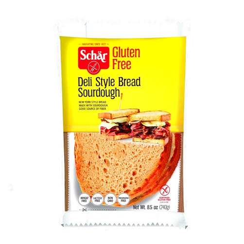 Schar Bread Deli Style, 8.5 Oz (Pack Of 5)