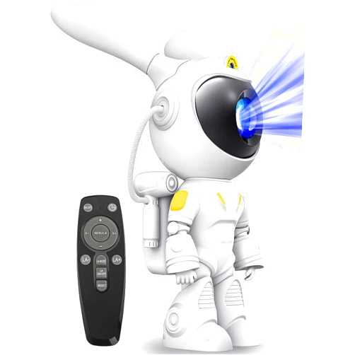 TonyEst Star Projector, Funny Rabbit Astronaut Galaxy Lights Projector for Bedroom, Starry-Nebula Ceiling LED Lamp Night Light for Kids, Room Decor, Party, Game Room
