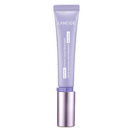 LANEIGE Retinol Firming Cream Treatment: Visibly firm and smooth the look of fine lines and wrinkles.