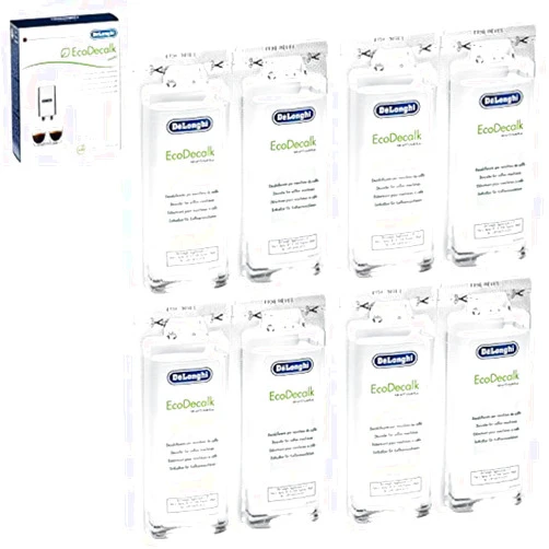 De'Longhi DeLonghi Eco 3.4 Ounce Mini Descaler, 8 Count