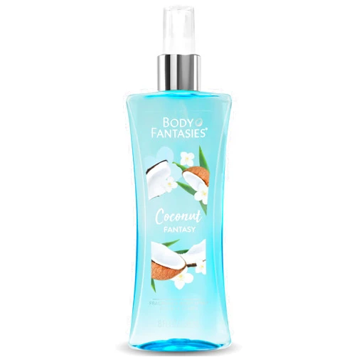 Body Fantasies Coconut Fantasy for Women - 8 oz Body Spray