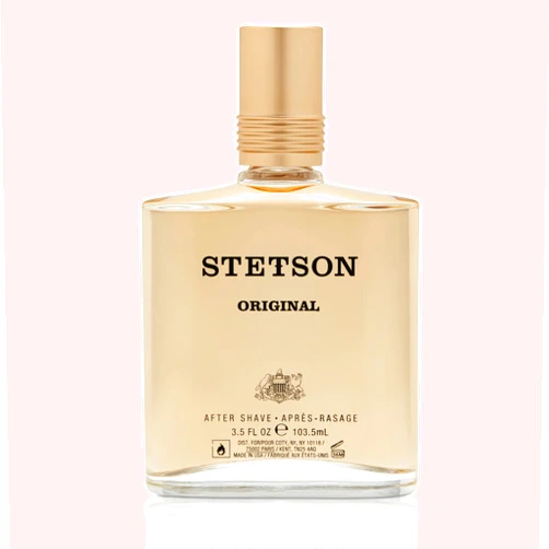 Stetson Original Aftershave by Scent Beauty - After Shave Splash for Men - Earthy and Woody Aroma with Fragrance Notes of Citrus, Patchouli, and Tonka Bean - 3.5 Fl Oz