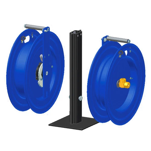 Coxreels 15726-17 Steel Dual Side Mount Bracket for S Series SR17 and SL17 Spring Driven Reels, 17