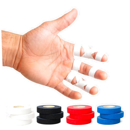 Gold BJJ Jiu Jitsu Tape - Strong Athletic Finger Tape, 1/2