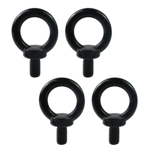 Antrader M10 Lifting Eye Bolts,Stainless Steel Machinery Shoulder Lifting Eye Bolt,4Pcs