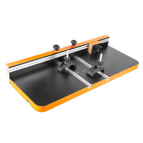 WEN DPA2513 24-by-12-Inch Drill Press Table with an Adjustable Fence and Stop Block