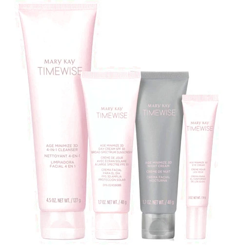 Mary Kay TimeWise Miracle Age Minimize Set 3D - Combination Oily Skin
