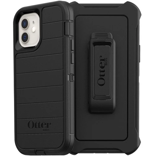 OtterBox Defender Series Case for Apple iPhone 12 Mini - Black