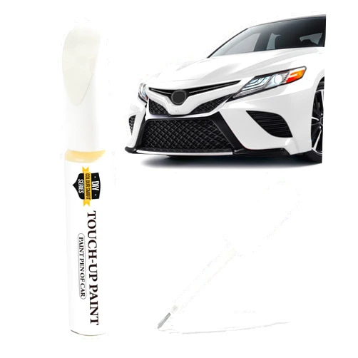 UBOG Car Paint Scratch Repair,Touch Up Paint for Cars,Touch Up Paint Pen,Car Accessories Car Scratch Repair,Car Touch Up Paint,Car Scratch Remover Pen,Car Paint Pen for Erase Car Scratches (White)