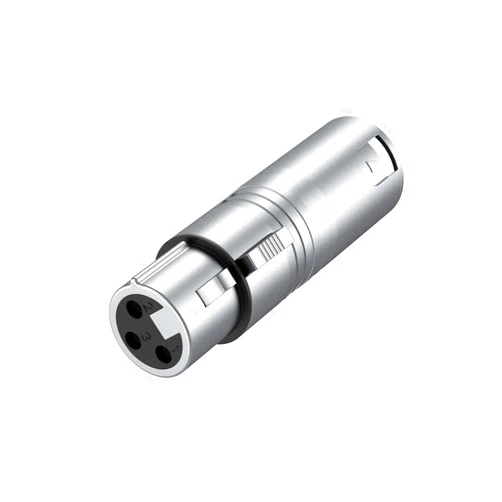 CableCreation XLR Adapter, XLR to XLR Gender Changer, XLR Female to Male Connector, 3 Pin XLR Microphone Cable Extension Coupler Compatible Mixer,Speaker,Amplifier for Studio,Live-Stage,Game Stream