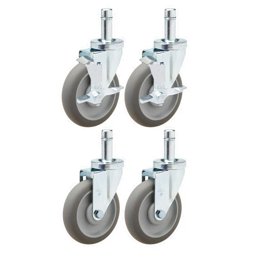 SES CASTERS STANLEY E. SMITH COMPANY 5
