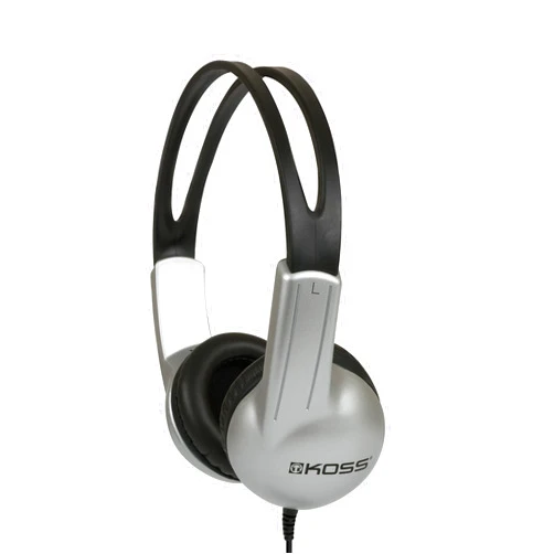 Koss UR10 On-Ear Headphones | Durable | All Ages | 3.5mm Plug