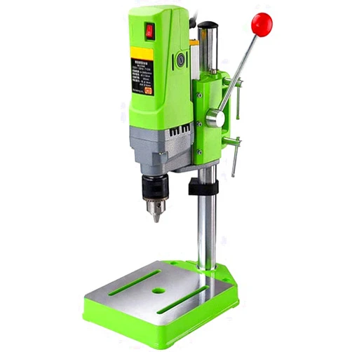 AMYAMY Mini Electric Bench Drill 710W Mini Portable Drill Press Chuck 1-13mm for Hand Drill