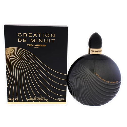 Ted Lapidus Creation de Minuit --Women EDT Spray 3.33 oz, (I0093336)