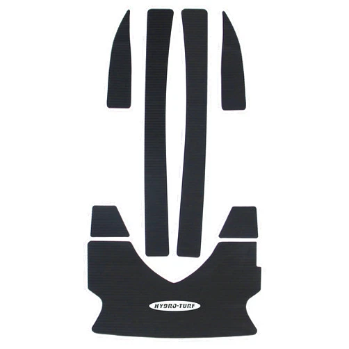 Hydro-Turf jet ski mats for SeaDoo GTS 2001 / GTI 2001-2005 (Black Cut Groove)