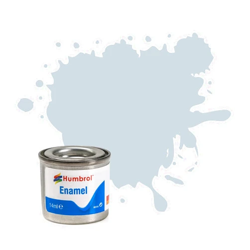 Best Price Square Humbrol Model Enamel Paint No.056 Metallic Aluminium, AA0610