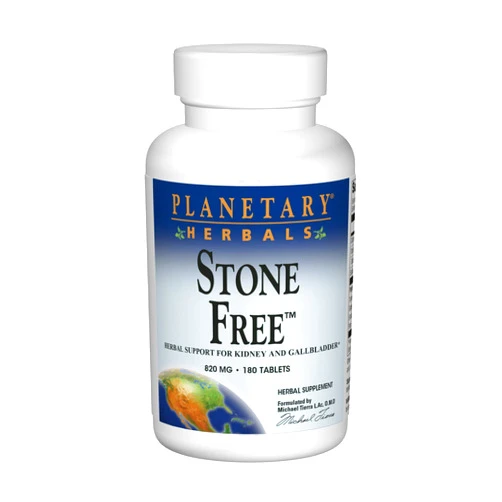 Planetary Herbals Stone Free 820 mg Herbal Support for Kidney and Gallbladder 180 Tablet
