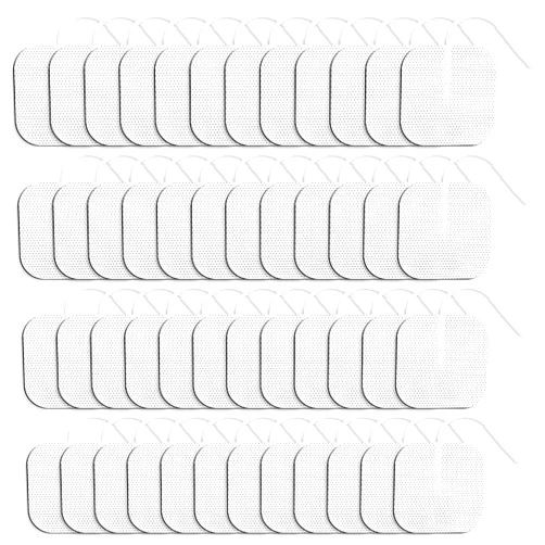 LYINIE TENS Unit Replacement Pads 48 Pcs, Premium Quality OTC TENS Unit Pads, 2
