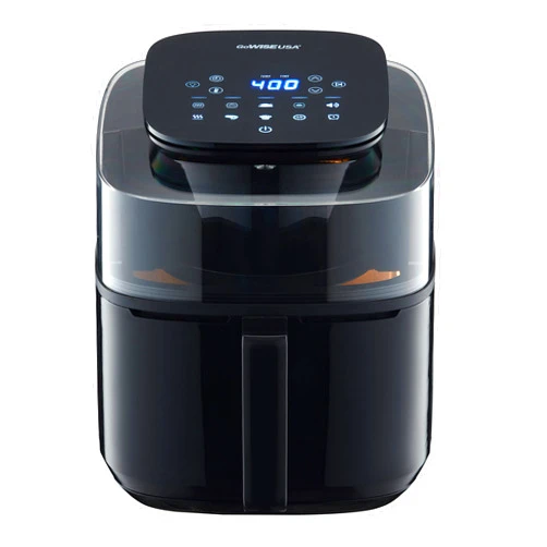 GoWISE USA 5.5 Quart Air Fryer with 180° Viewing Window