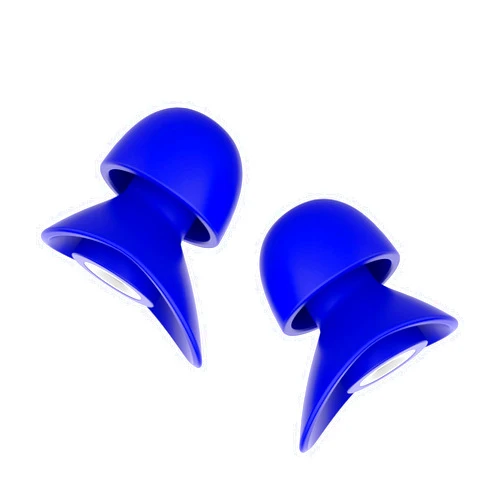 Fitciz Ear Plugs for Sleeping, 2 Pairs Multi-Size Comfortable Reusable Noise Reduction Ear Plugs, Earplugs for Sleep, Snoring (for Men, L+M)