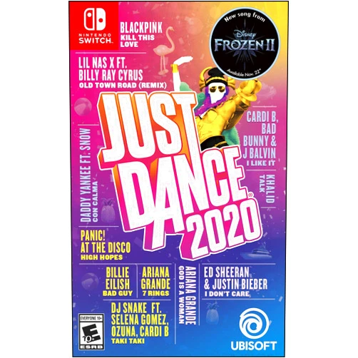UBI Soft Just Dance 2020 - Nintendo Switch Standard Edition Nintendo Switch Standard Physical