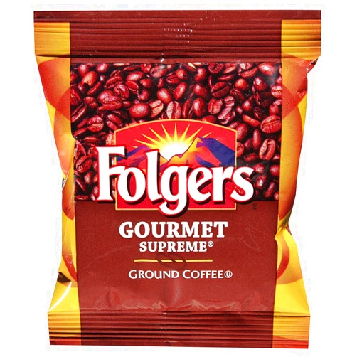Folgers Gourmet Supreme Ground Coffee, 1.75 Ounce (Pack of 42)