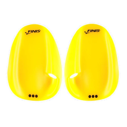 FINIS Agility Floating Swim Paddles - Strapless Design for Stroke Technique - Instant Feedback