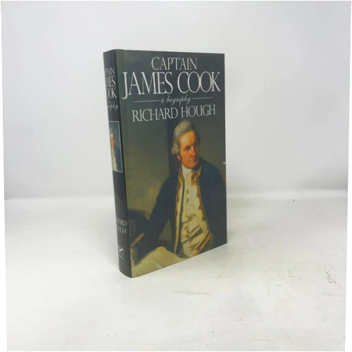 Richard Alexander Hough Captain James Cook: A Biography