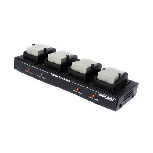 Dolgin Engineering TC40-CAN-LP-E8 4-Position Battery Charger for Canon LP-E8 (for Canon EOS Rebel T2i, T3i & T4i)
