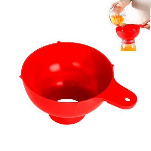 DHliIQQ Home Canning Funnel Tools,Wide Mouth Funnels for Kitchen Use,Food Grade Funnels for Filling Bottles,Multi Purpose Filling Funnel,Mason Jars Canning Supplies Kit Tools