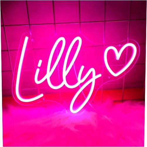 Meilcen Custom Neon Signs,Customizable for Wall Decor,Personalized Neon Sign for Wedding Birthday Party Gift Party Bar Game Room Home Business Shop Name Logo
