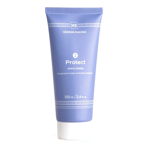 Henson Shaving Shave Cream For Men and Women - Formulated Safe For Sensitive Skin - Rich, Nourishing Lather That Protects Against Irritation, Cuts, Razor Burns - 3.4 fl oz