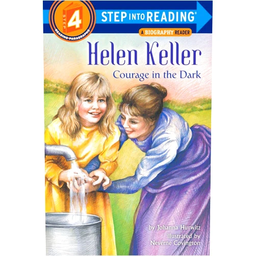 Johanna Hurwitz Helen Keller: Courage In The Dark