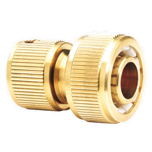 Draper 36201 Brass Garden Hose Connector, 3/4