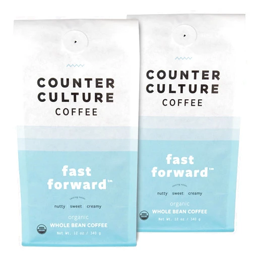 Counter Culture Coffee - Whole Bean Coffee - Freshly Roasted Coffee Beans - Premium Coffee - Multiple Flavors - One 12 Ounce Bag of Each (Fast Forward)