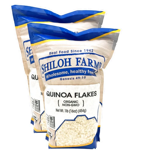 Shiloh Farms - Organic Quinoa Flakes 16 ounce - 2 Pack