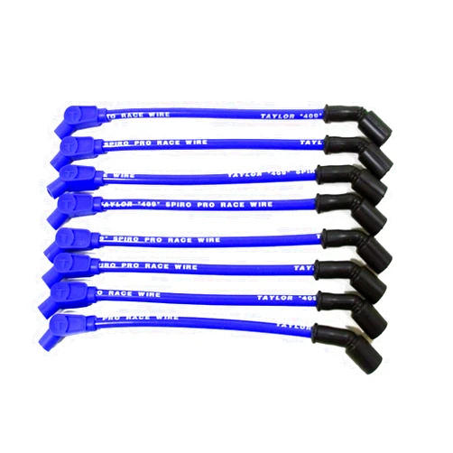 Taylor Cable 79614 409 Spiro-Pro Blue LS Truck W 135