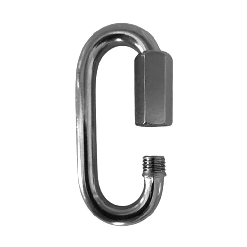 Tri Surge 2 Pieces Stainless Steel 316 Marine Grade Quick Link Carabiner 5/16