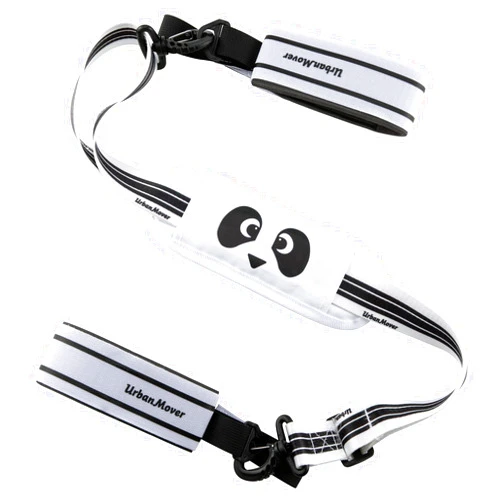 UrbanMover Ski Carrier Strap for Ski and Pole Adjustable Carrying Strap, Padded Shoulder, Portable Downhill Ski Gears