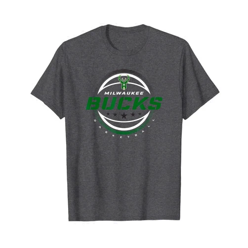 Milwaukee Bucks NBA Milwaukee Bucks The Rock T-Shirt