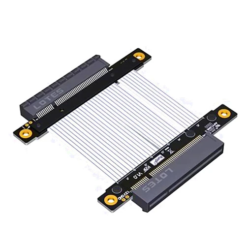 JMT PCI-E 4.0 Extension Cable x1 x8 Female to Female TX-RX Signal Jumper Switch Cable PCI Express Adapter (15CM K88FF)