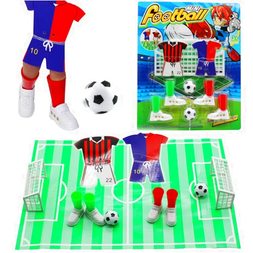 Alasida Finger Football Game Sets with Two Goals Funny Family Party Finger Soccer Game