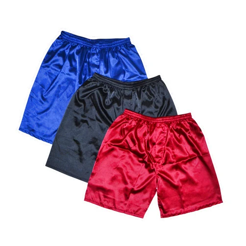 TONY AND CANDICE TONY & CANDICE Men's Satin Boxers Shorts Combo Pack Underwear