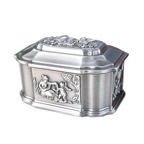 SLOFL Jewelry Box Angel Jewelry Trinket Box High-end Exquisite Handmade Jewelry Storage Box Vintage Jewelry Case Jewellry Holder