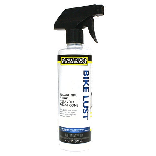Pedro's, Bike Lust, Bike Polish, 16oz/475ml, White