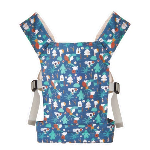 Lictin Baby Doll Carrier, Front and Back Doll Accessories Carrier for Little Girls, with Adjustable Straps for Stuffed Animal Reborn Baby Doll