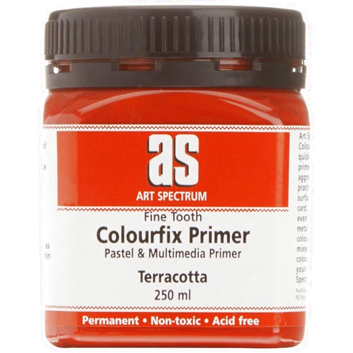 Art Spectrum Colourfix Sanded Pastel Ground - Terracotta 250ml Jar