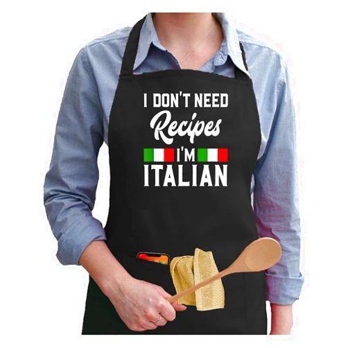 APASIN: Funny Apron for Men, Women - Apron with 2 Pockets - Gift for Your dad, mom, Your Family's Member or Your Friend.